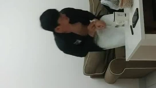 娇妻 雪白 呻吟-美女学生妹子是男友的乖母狗，戴着狗炼项圈乖乖让男友无套抽插~